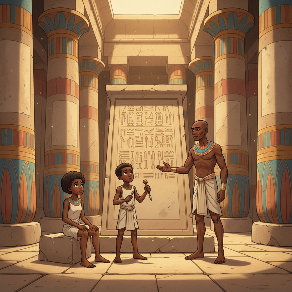 The Stone Remembers — illustration 4