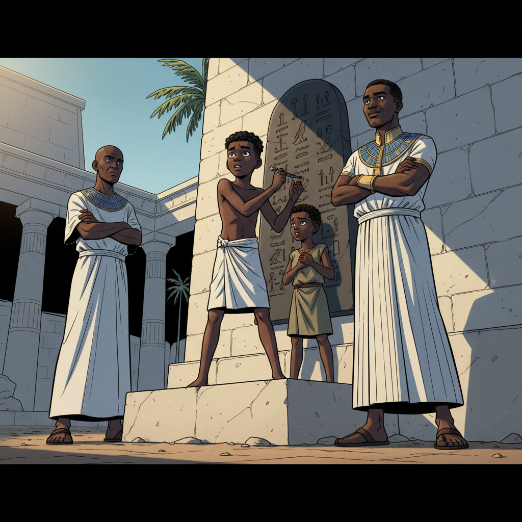 The Stone Remembers — illustration 9