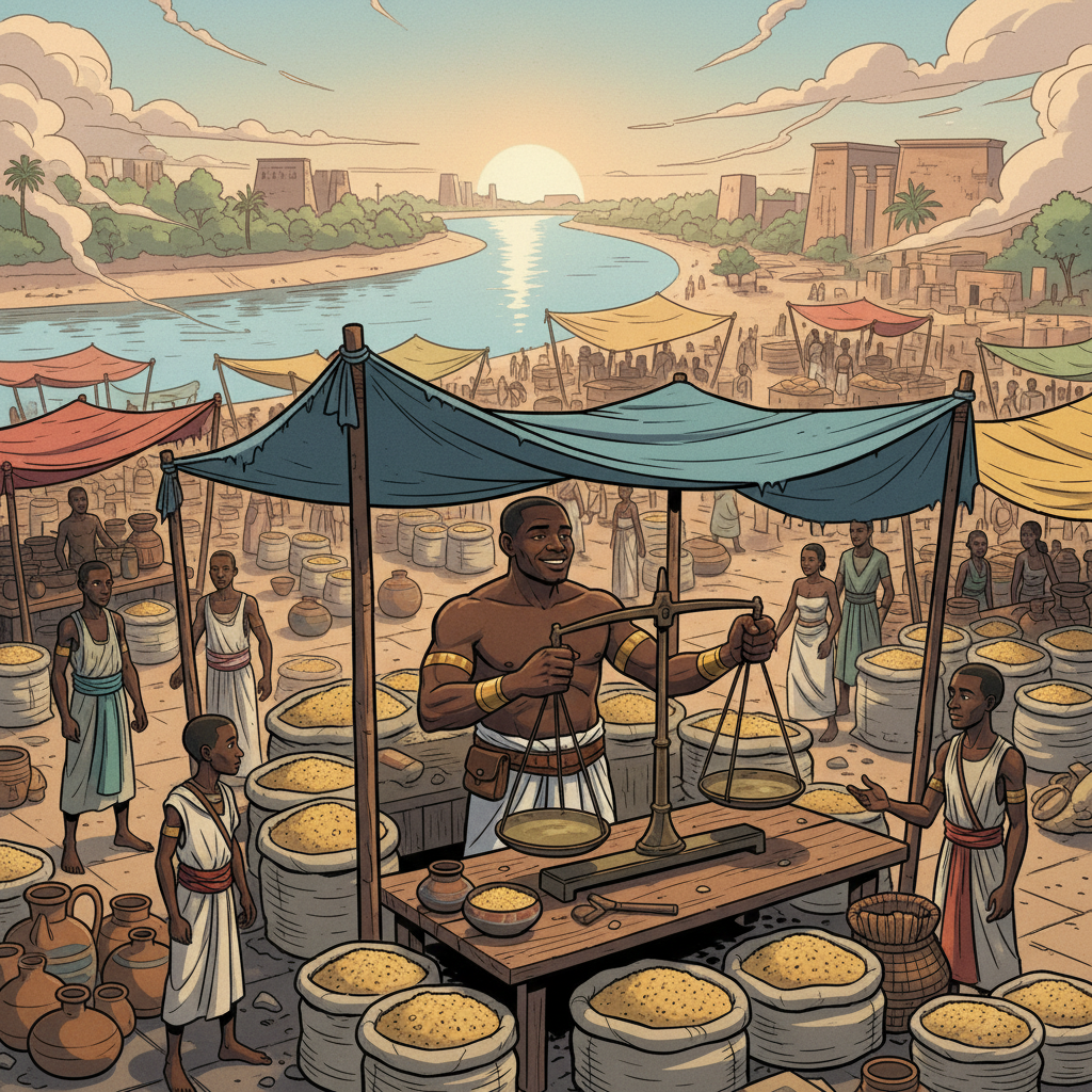 The Merchant's Scales — illustration 1