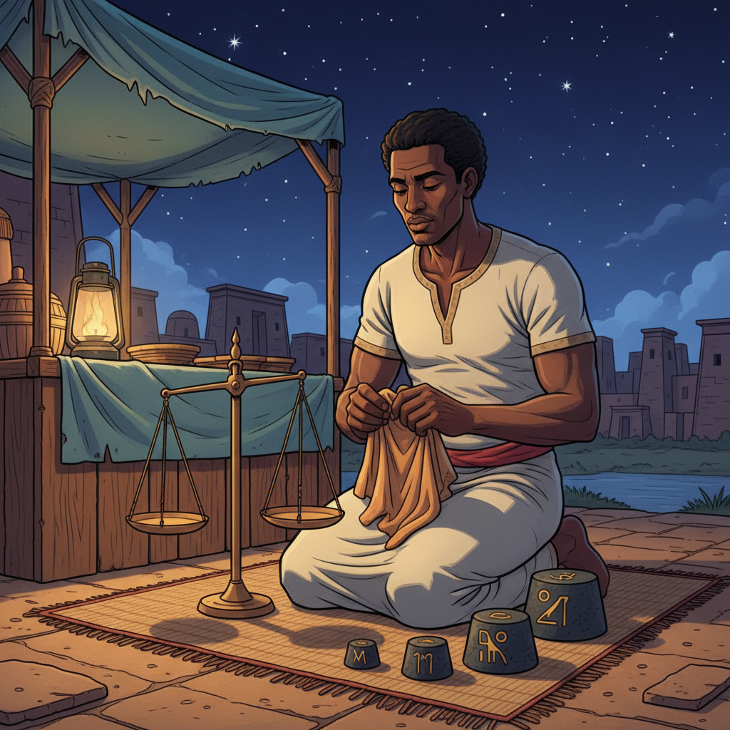 The Merchant's Scales — illustration 2