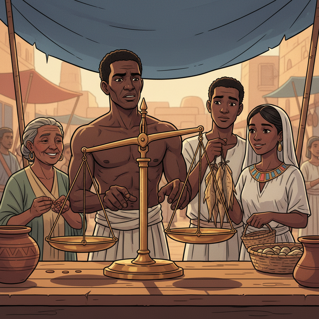 The Merchant's Scales — illustration 11