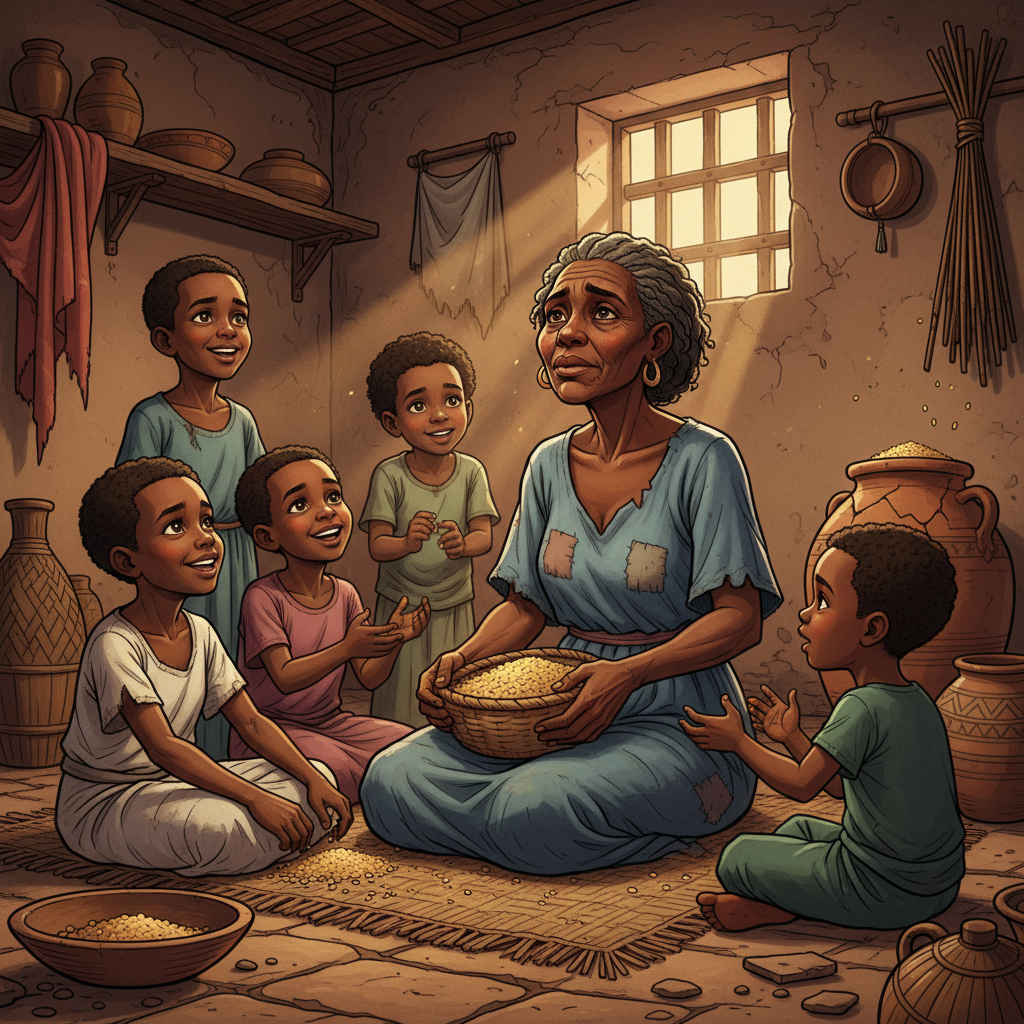 The Merchant's Scales — illustration 12
