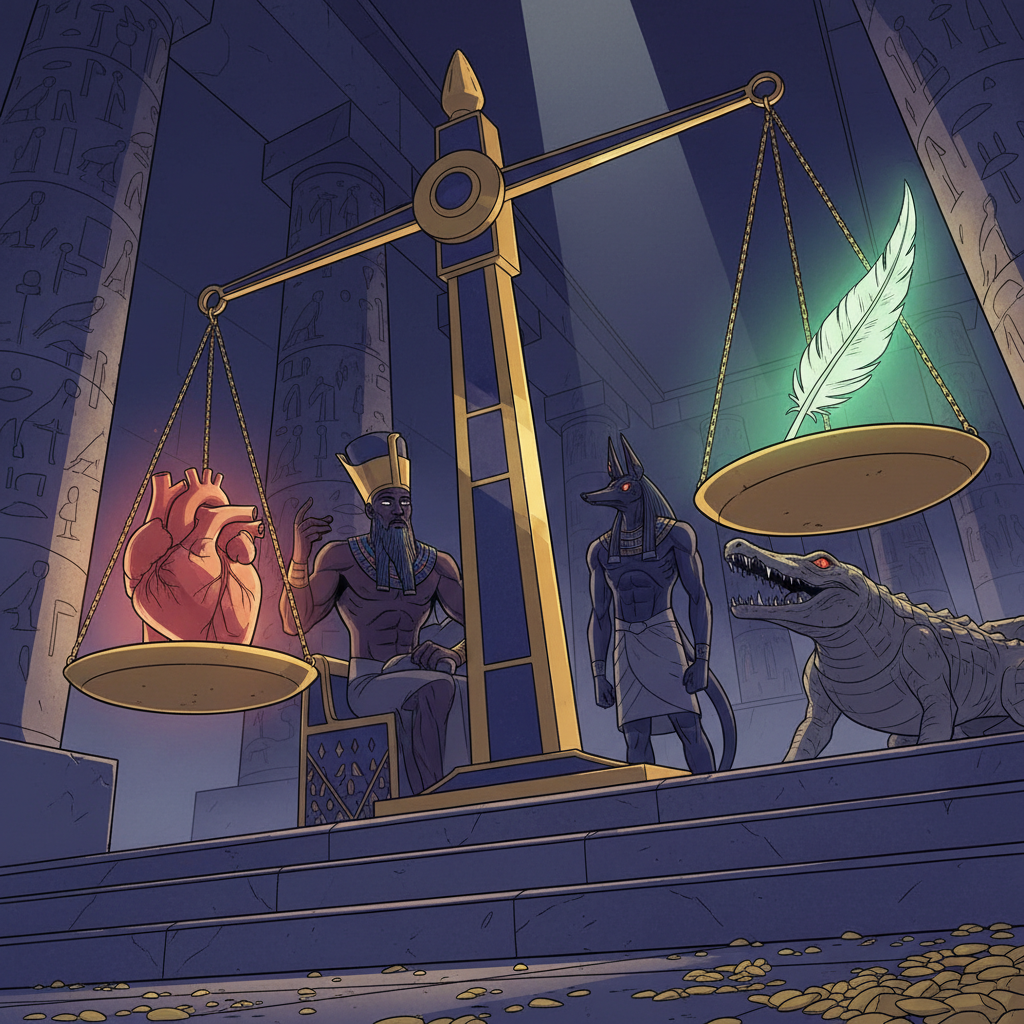 The Merchant's Scales — illustration 13