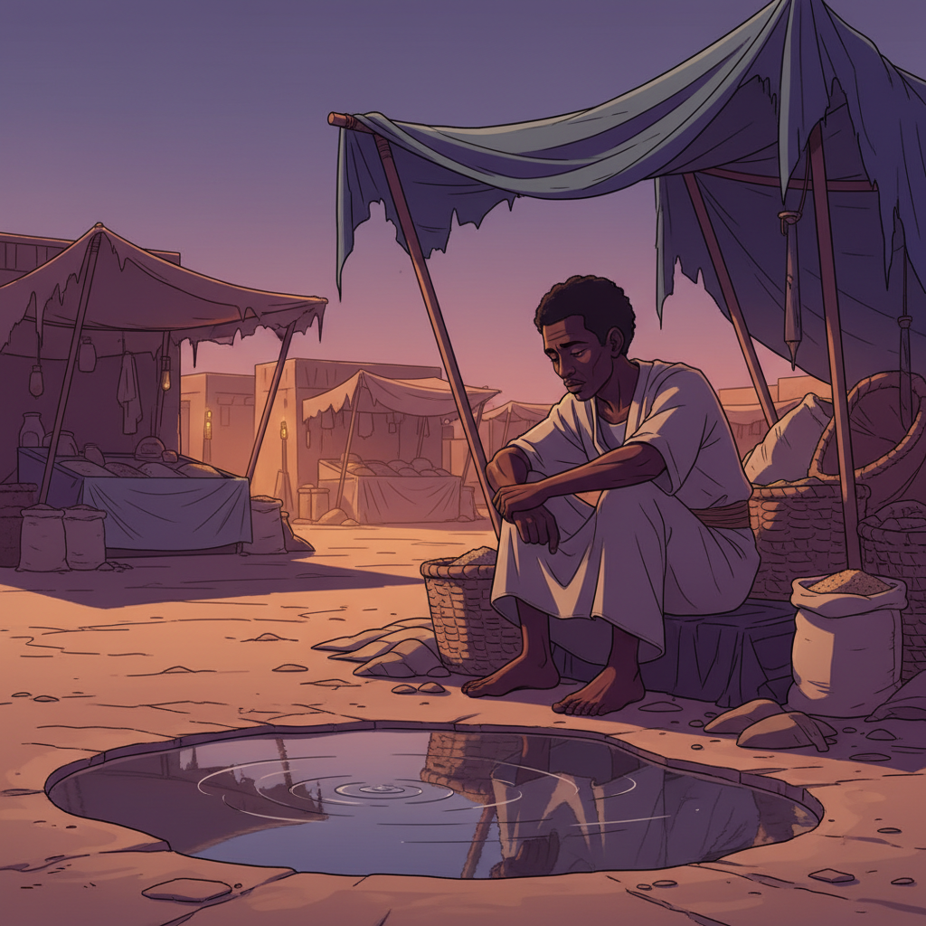 The Merchant's Scales — illustration 14