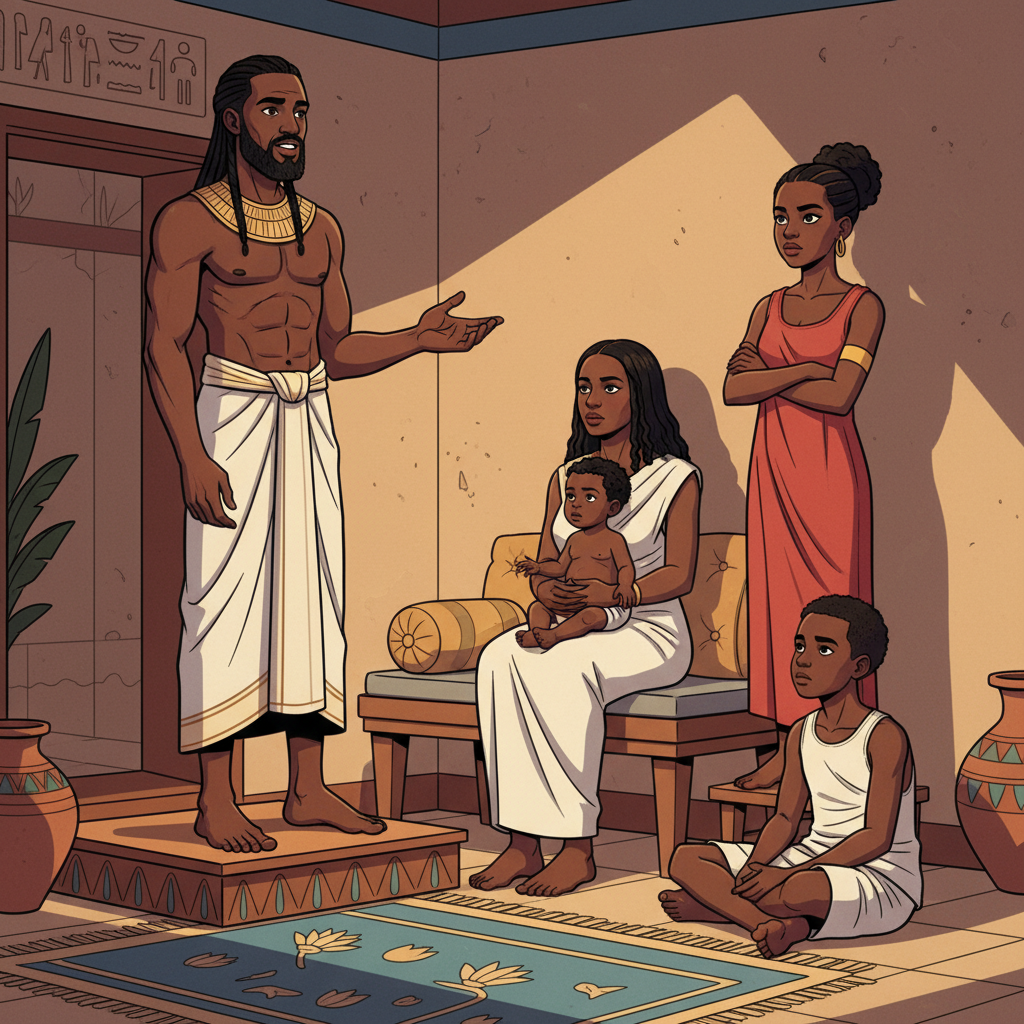 The Merchant's Scales — illustration 15