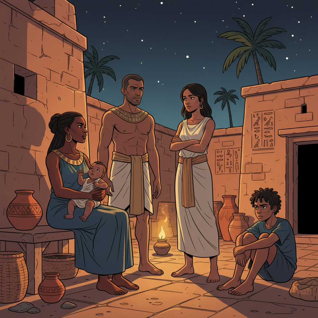 The Merchant's Scales — illustration 16