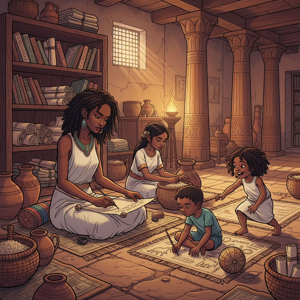 The Merchant's Scales — illustration 3
