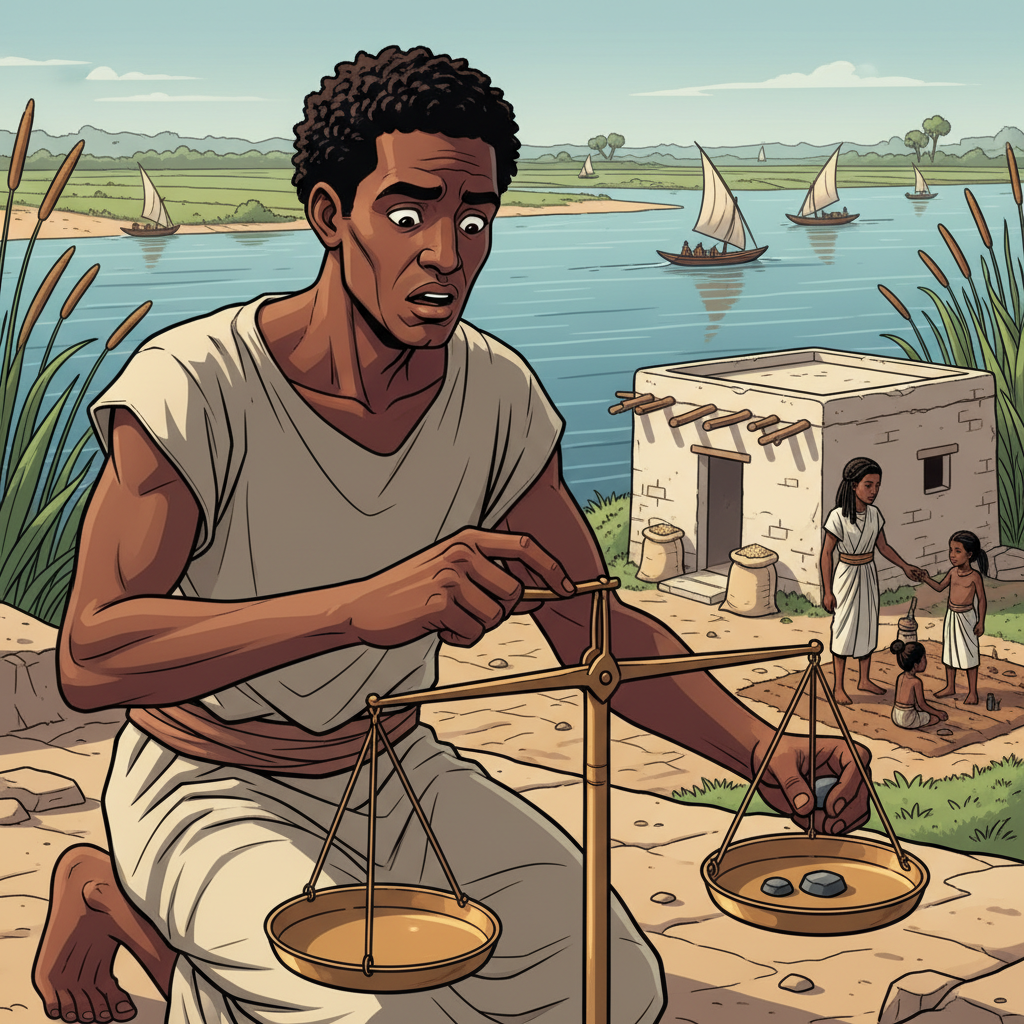 The Merchant's Scales — illustration 4