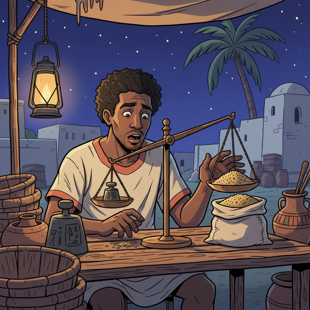 The Merchant's Scales — illustration 5