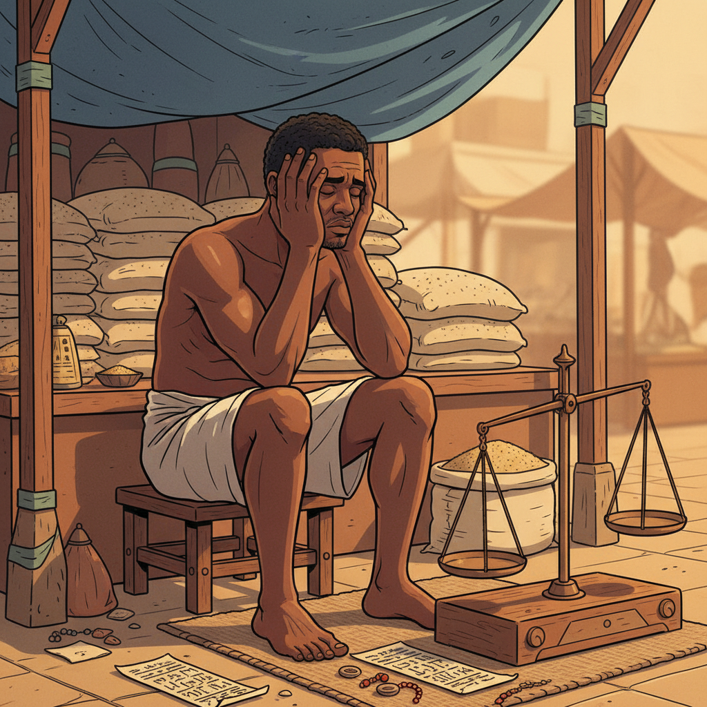The Merchant's Scales — illustration 6