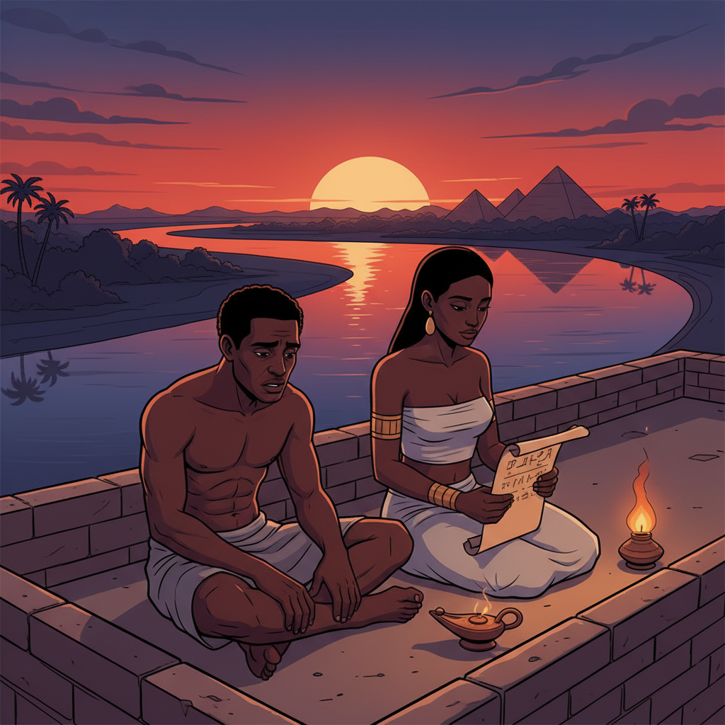 The Merchant's Scales — illustration 7