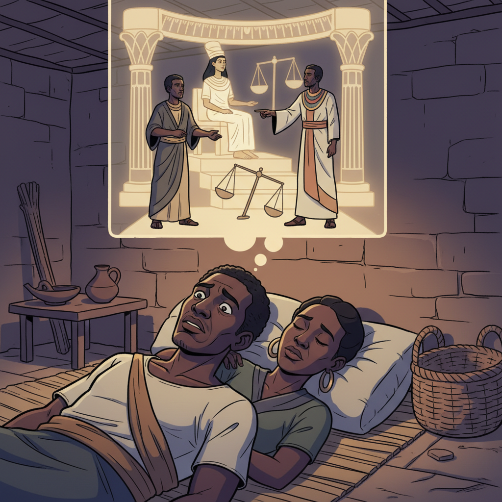 The Merchant's Scales — illustration 9