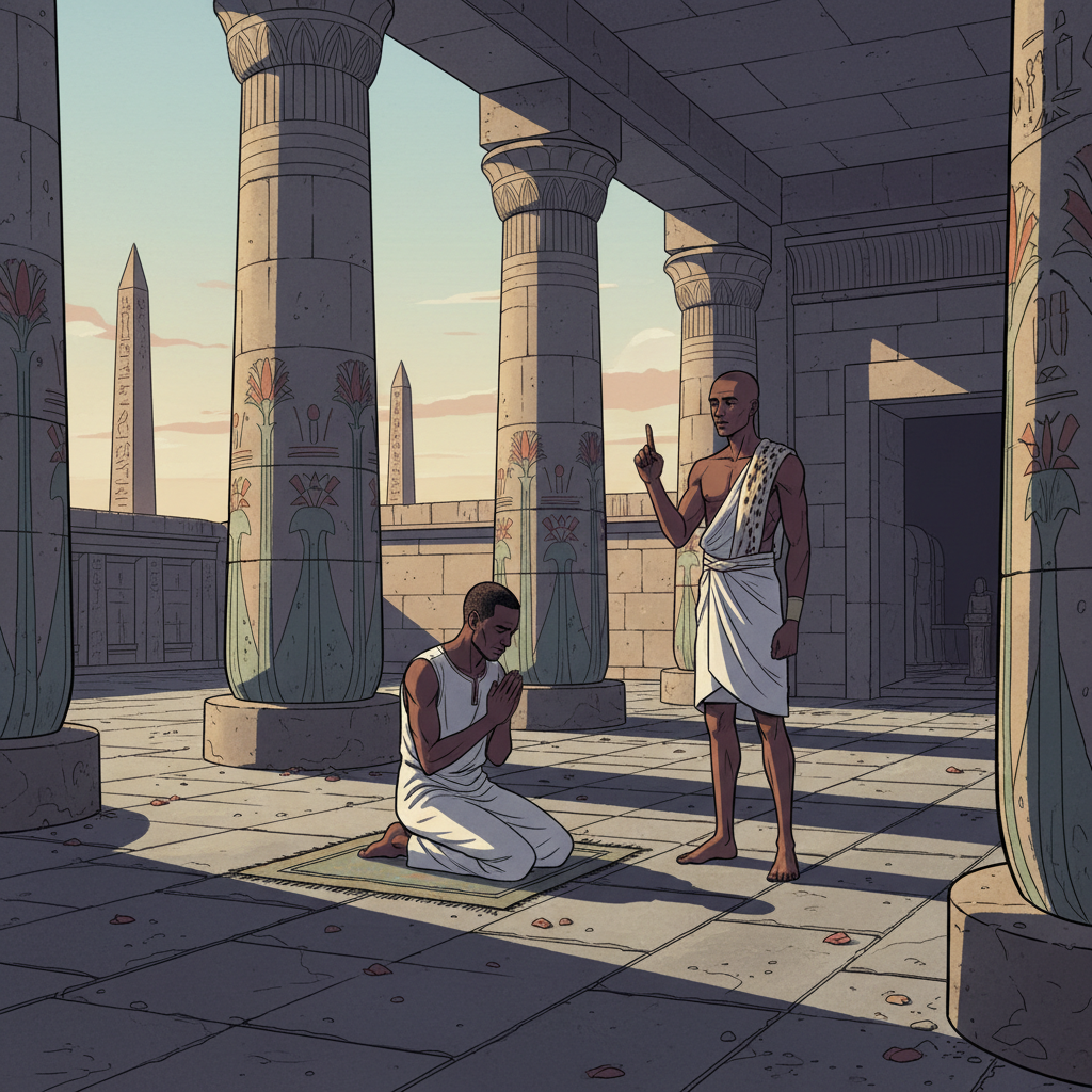 The Merchant's Scales — illustration 10