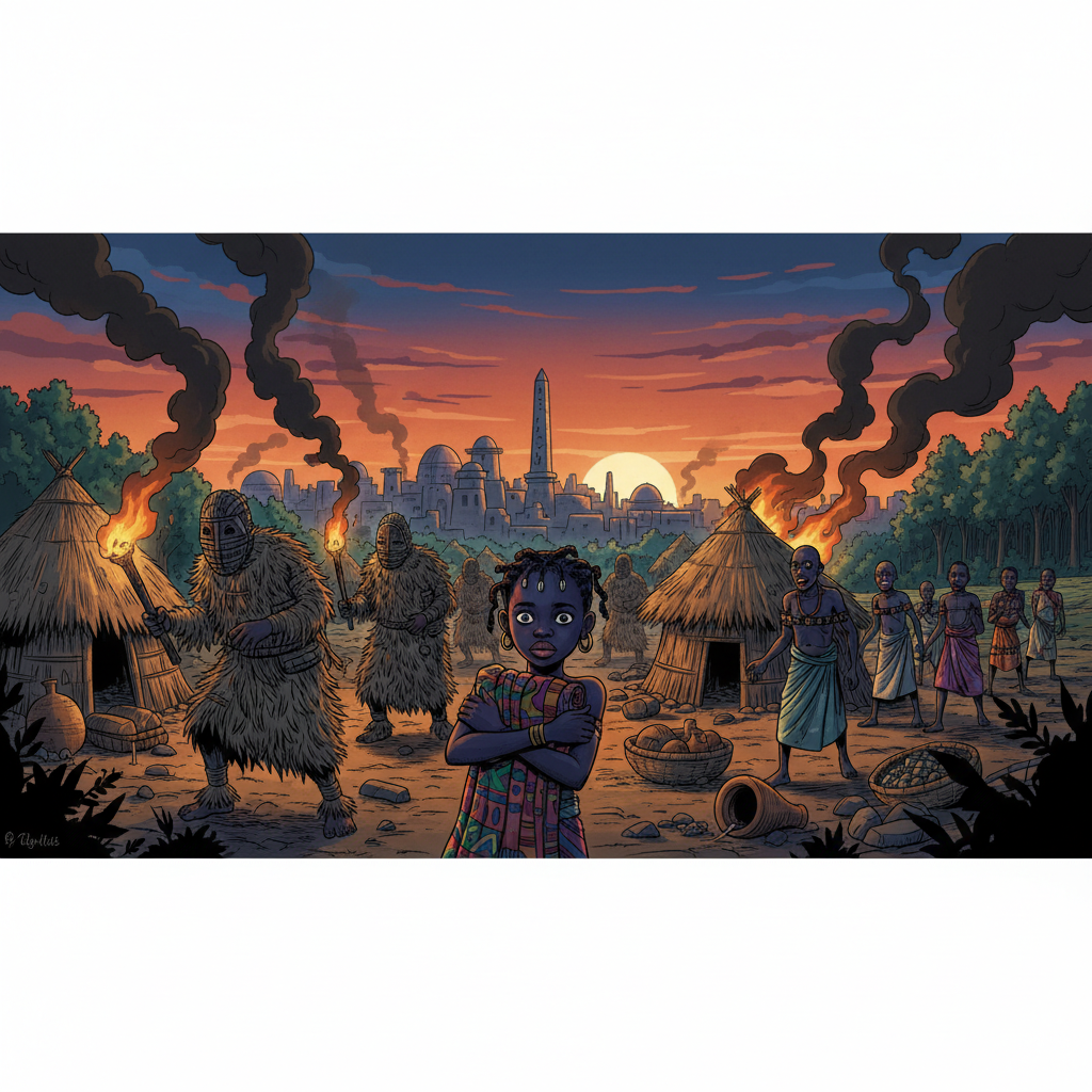 Moremi's Sacrifice — illustration 1