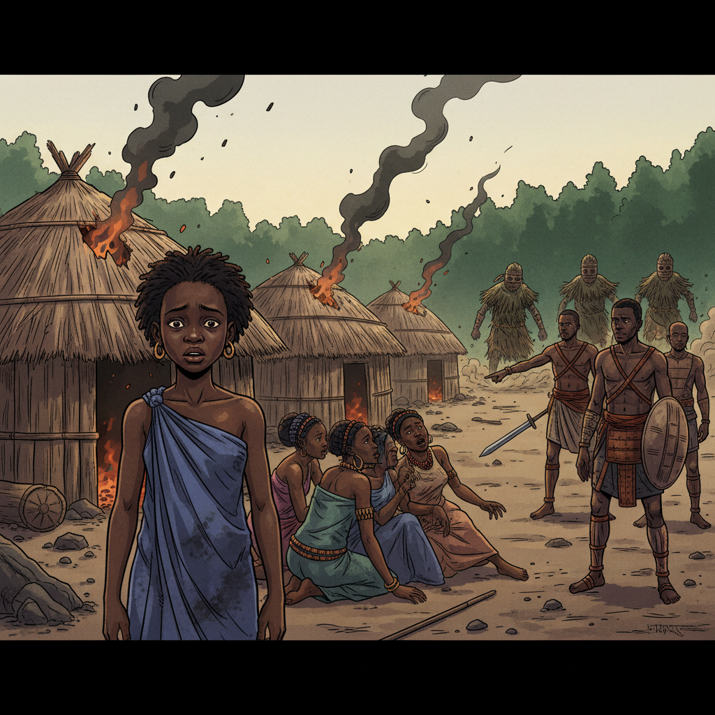Moremi's Sacrifice — illustration 2