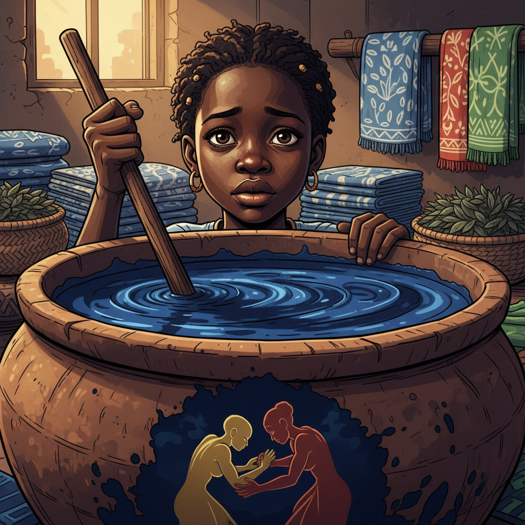 Moremi's Sacrifice — illustration 11