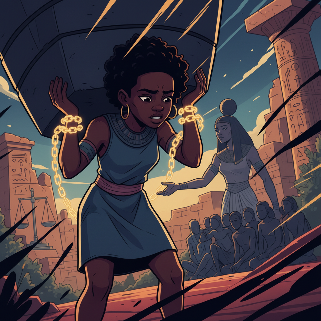 Moremi's Sacrifice — illustration 12