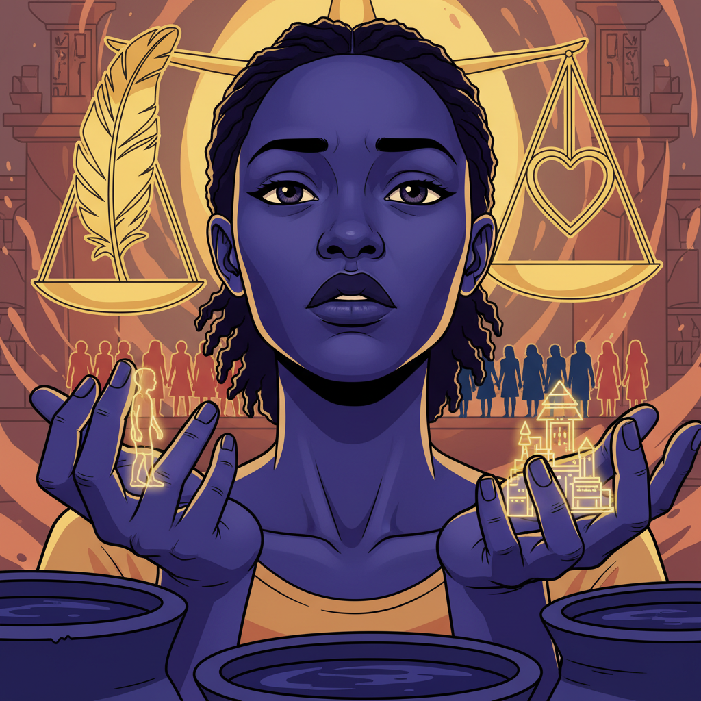 Moremi's Sacrifice — illustration 13
