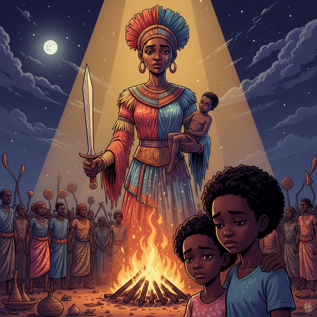 Moremi's Sacrifice — illustration 14