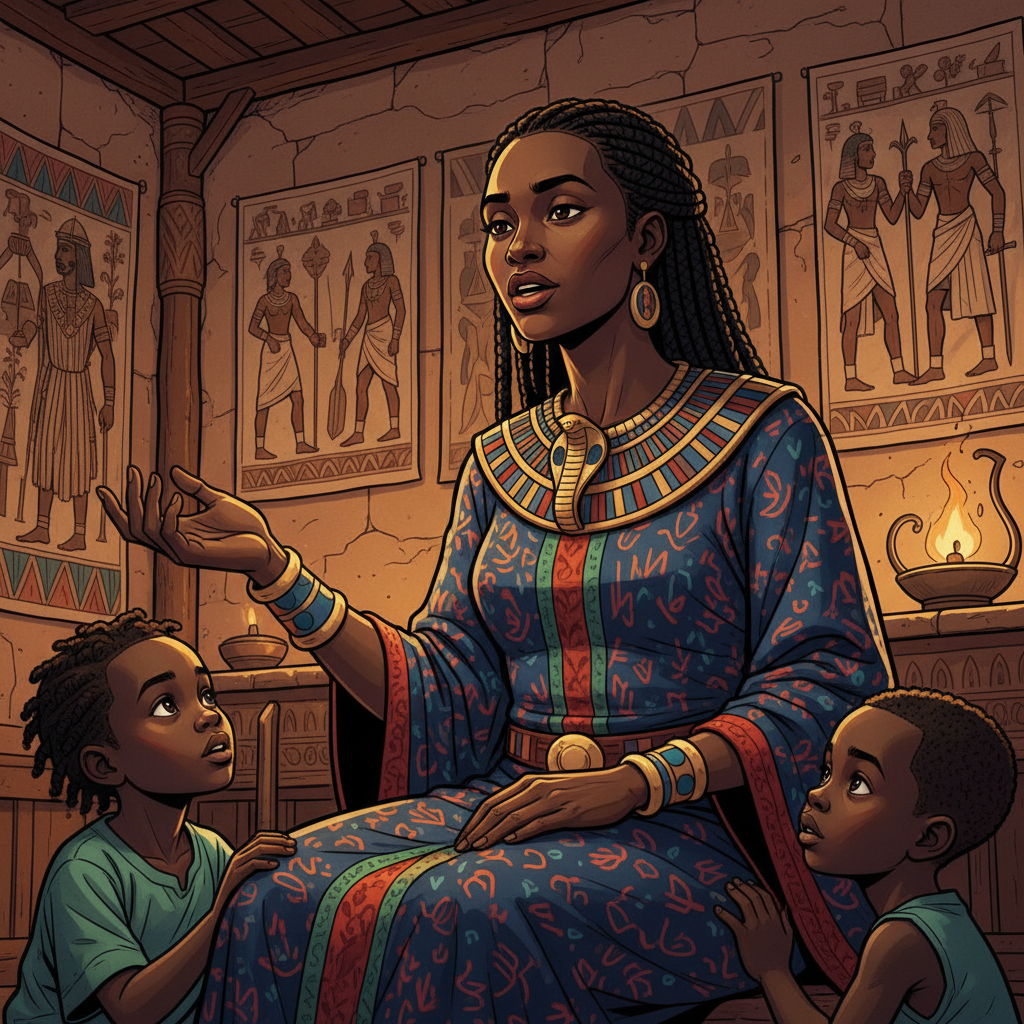 Moremi's Sacrifice — illustration 15