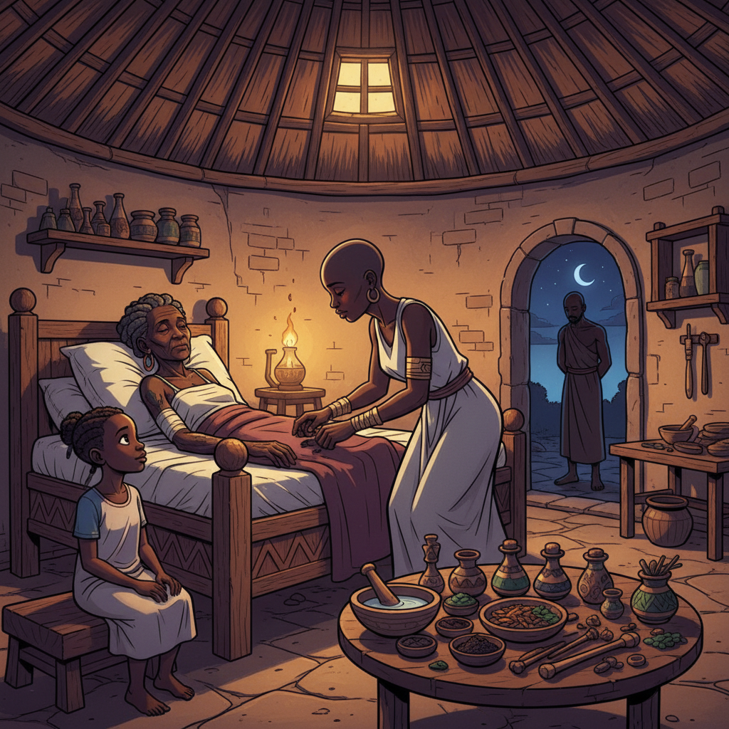 Moremi's Sacrifice — illustration 16