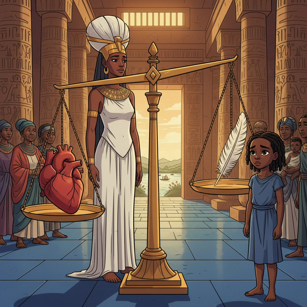 Moremi's Sacrifice — illustration 17