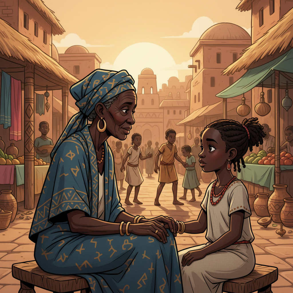 Moremi's Sacrifice — illustration 18