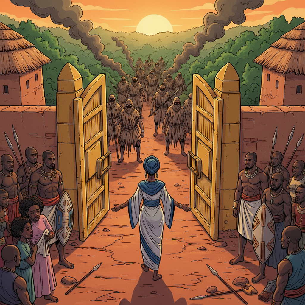 Moremi's Sacrifice — illustration 4