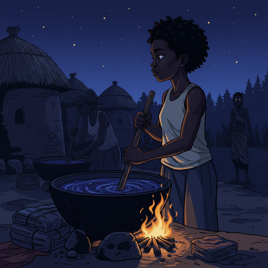 Moremi's Sacrifice — illustration 5