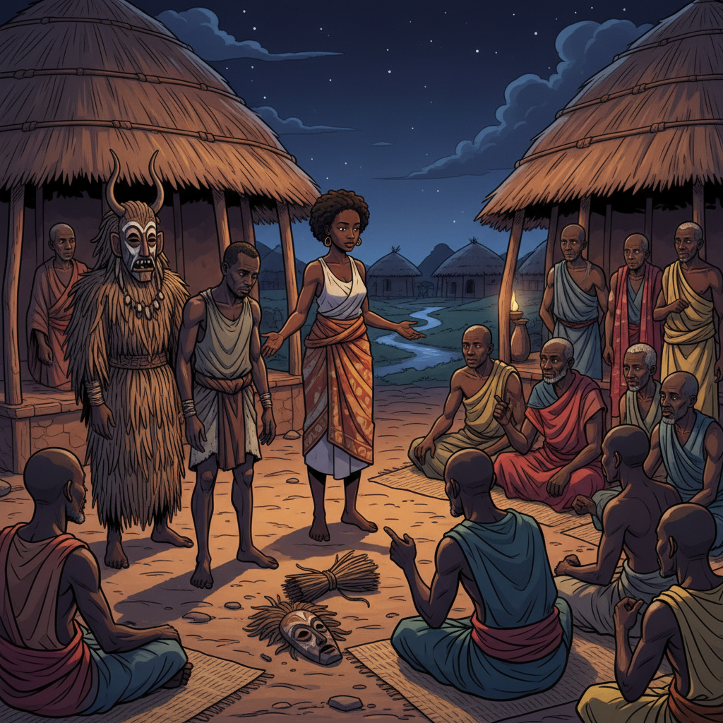Moremi's Sacrifice — illustration 6