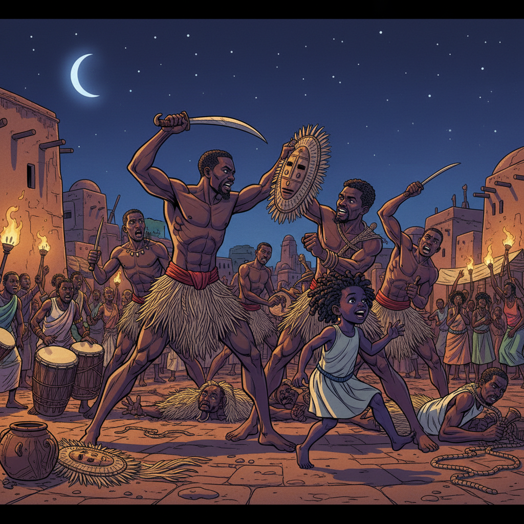 Moremi's Sacrifice — illustration 7