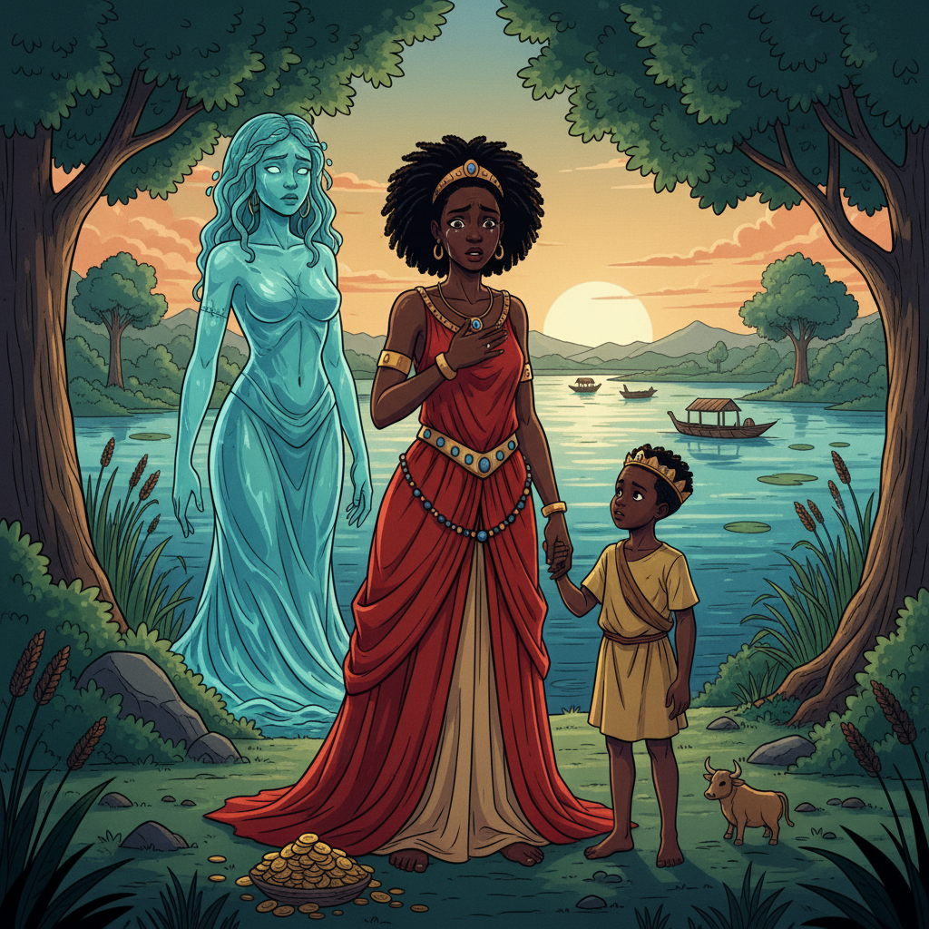 Moremi's Sacrifice — illustration 8