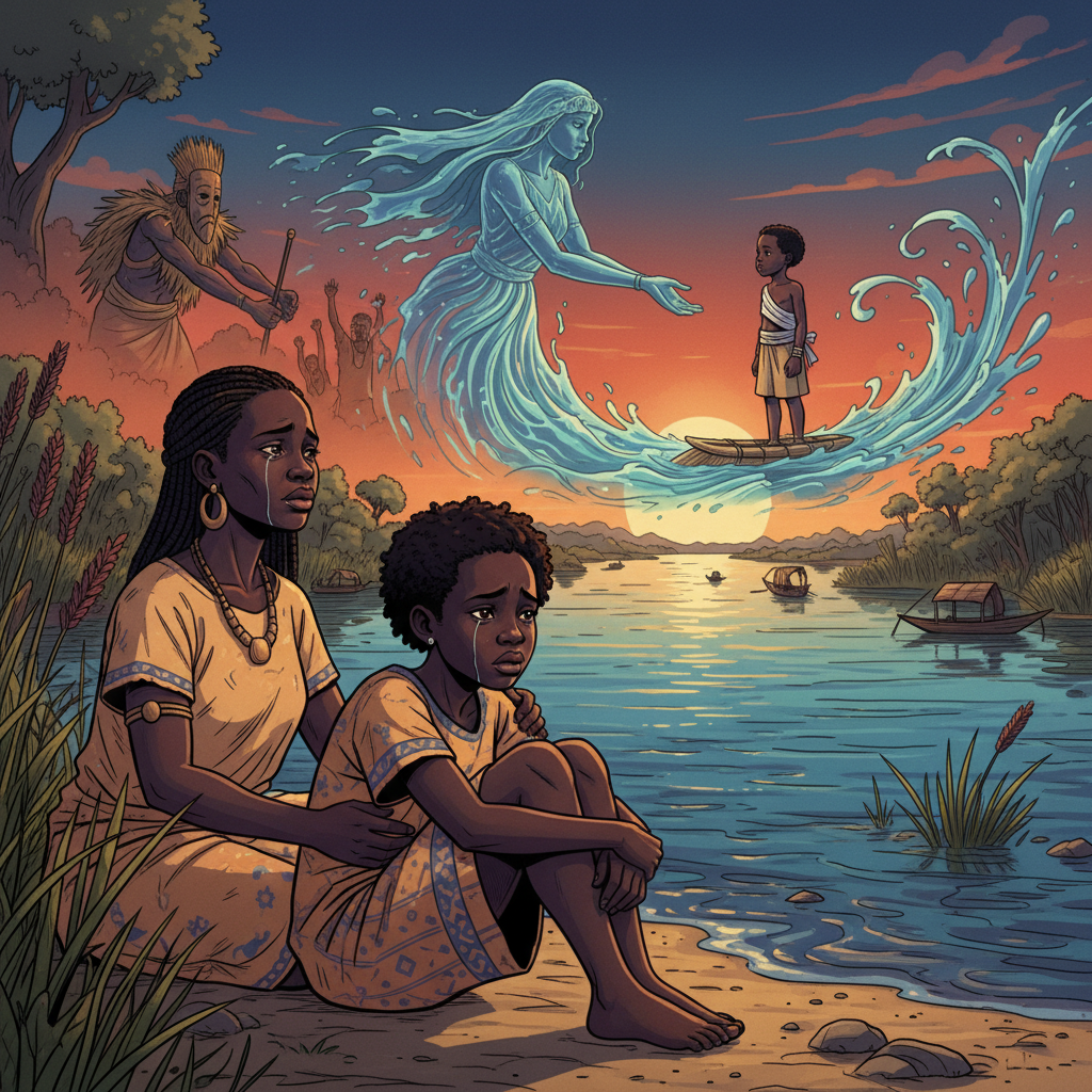 Moremi's Sacrifice — illustration 9