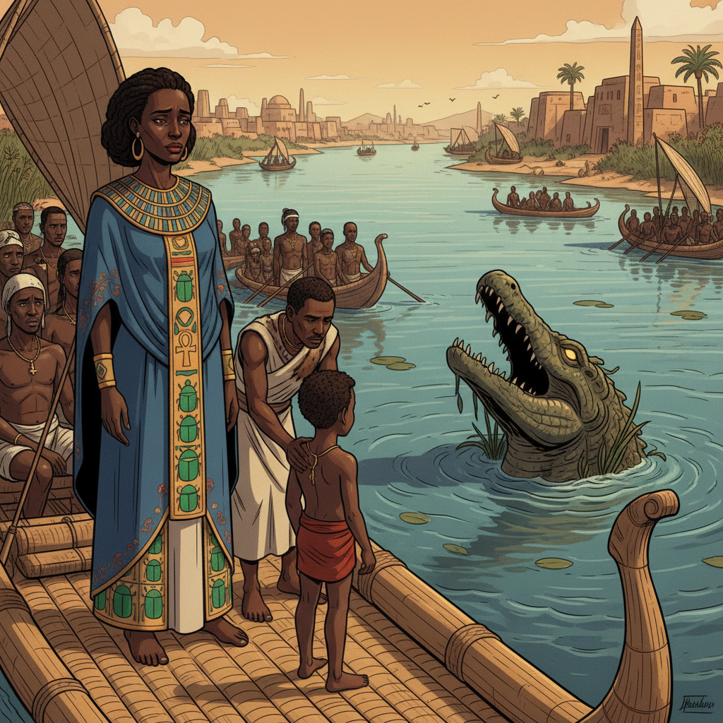 Moremi's Sacrifice — illustration 10