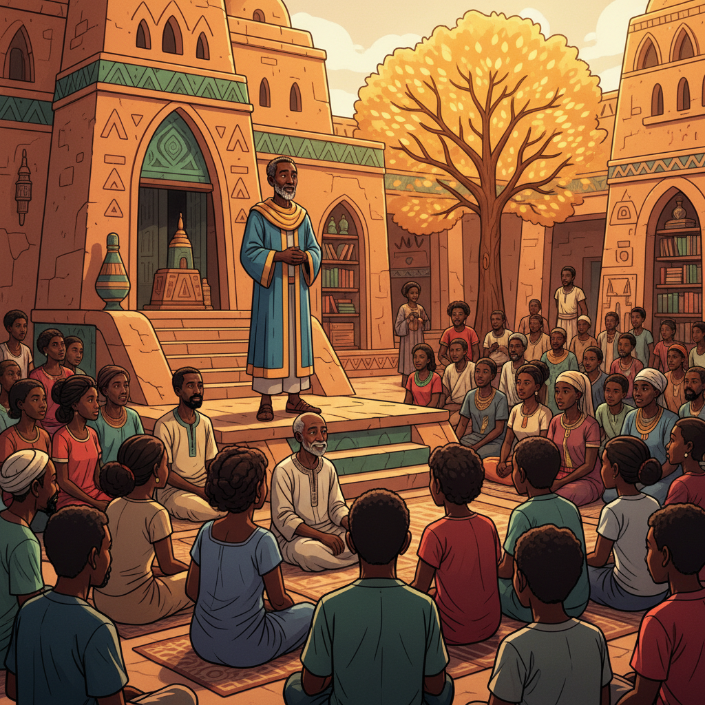The Morning After Every Storm — illustration 24