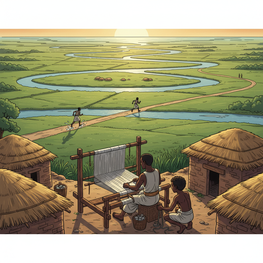 The Cord That Holds Two Crowns — illustration 1