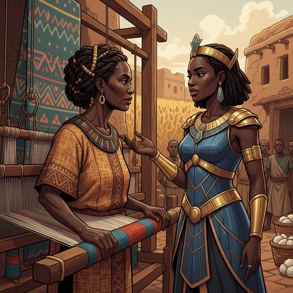 The Cord That Holds Two Crowns — illustration 11