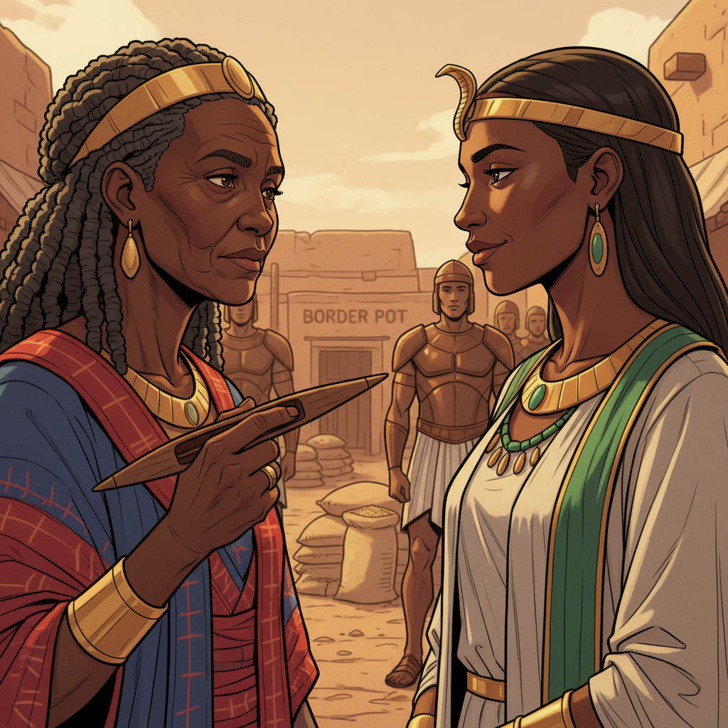 The Cord That Holds Two Crowns — illustration 12