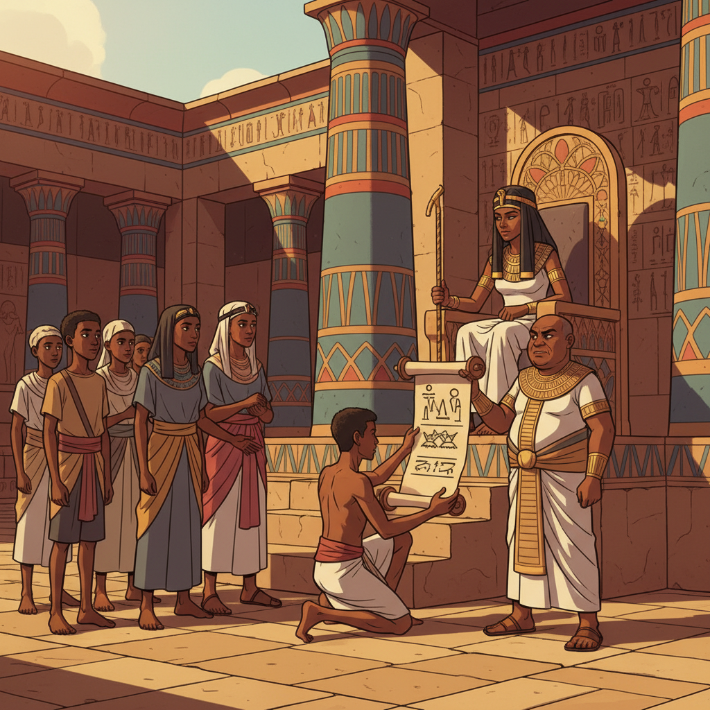 The Cord That Holds Two Crowns — illustration 17