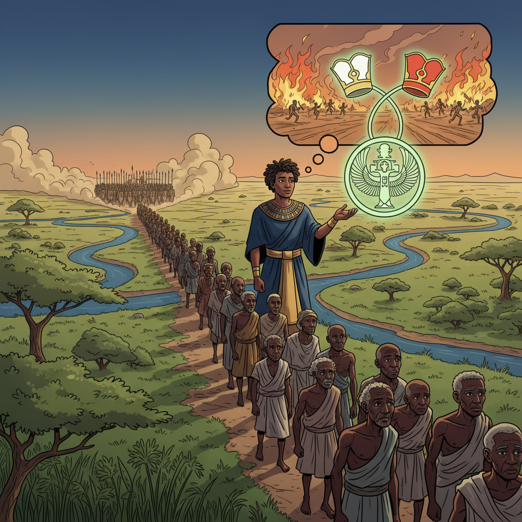The Cord That Holds Two Crowns — illustration 3