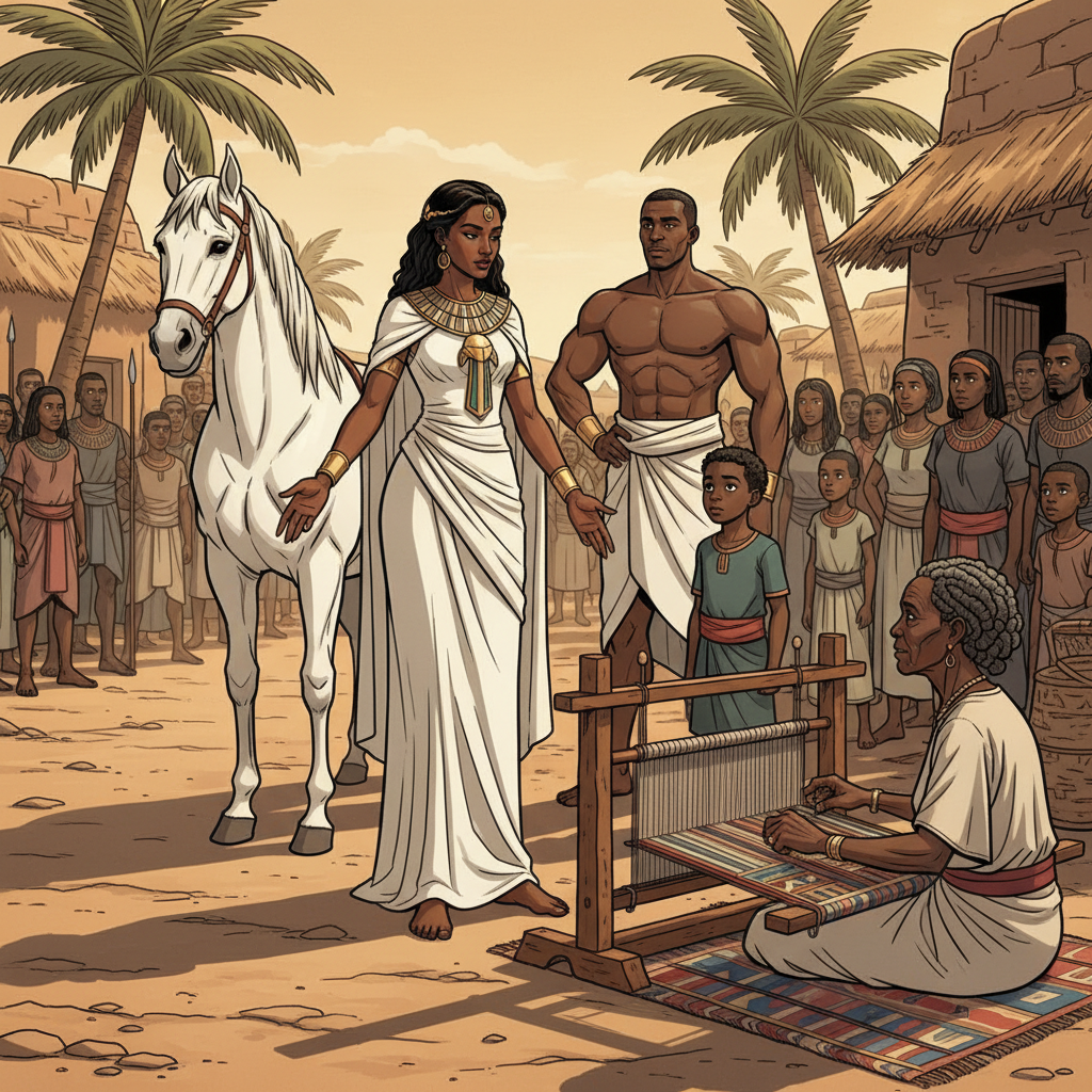The Cord That Holds Two Crowns — illustration 9