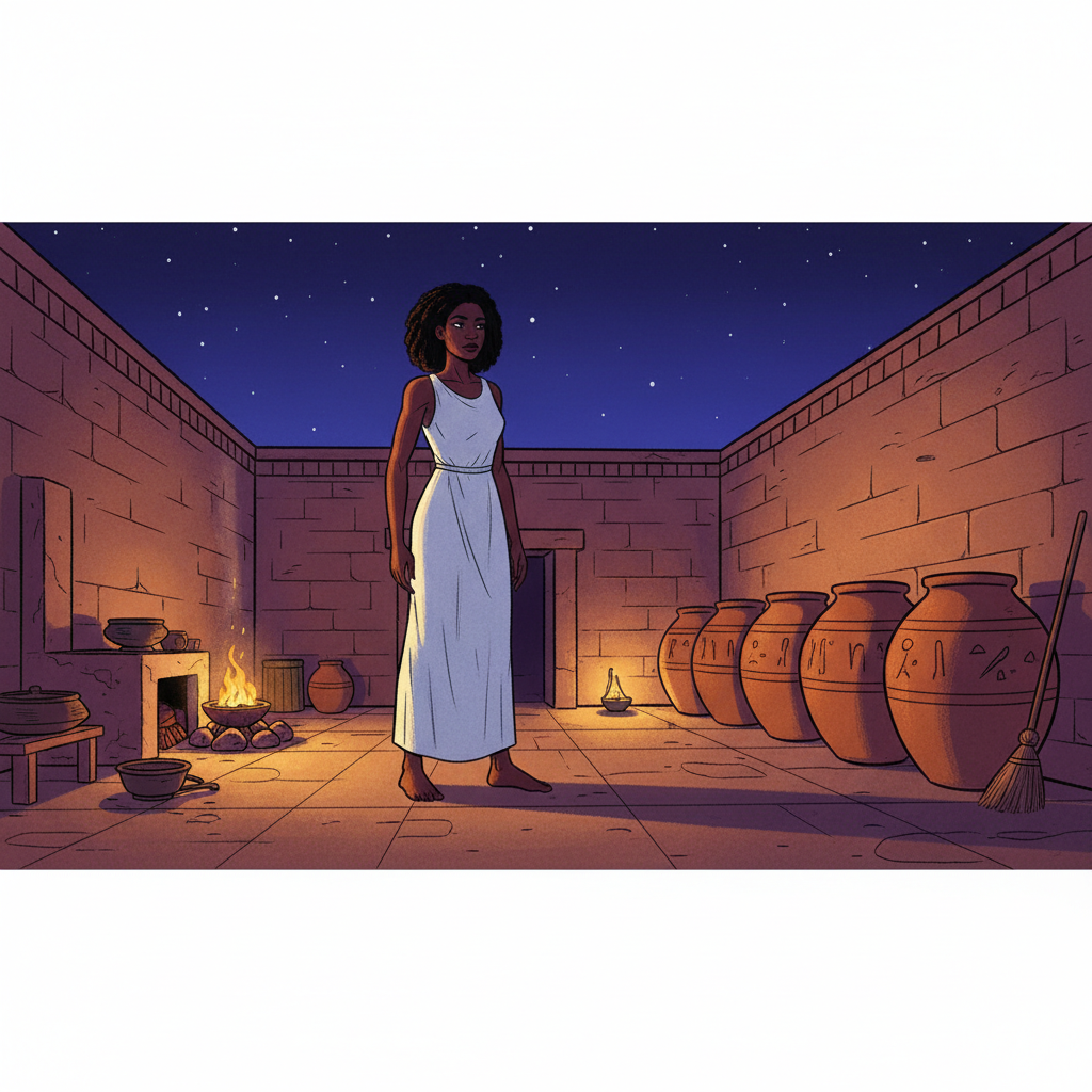 The Apprentice of the Nebet Per — illustration 2