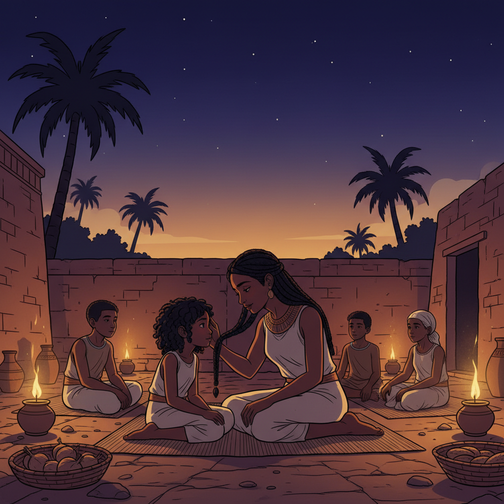 The Apprentice of the Nebet Per — illustration 11