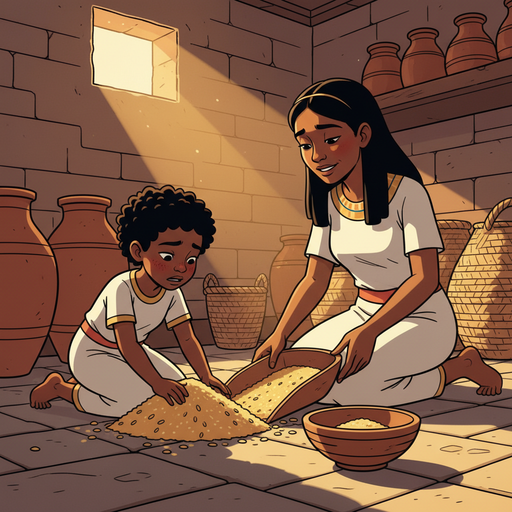 The Apprentice of the Nebet Per — illustration 4