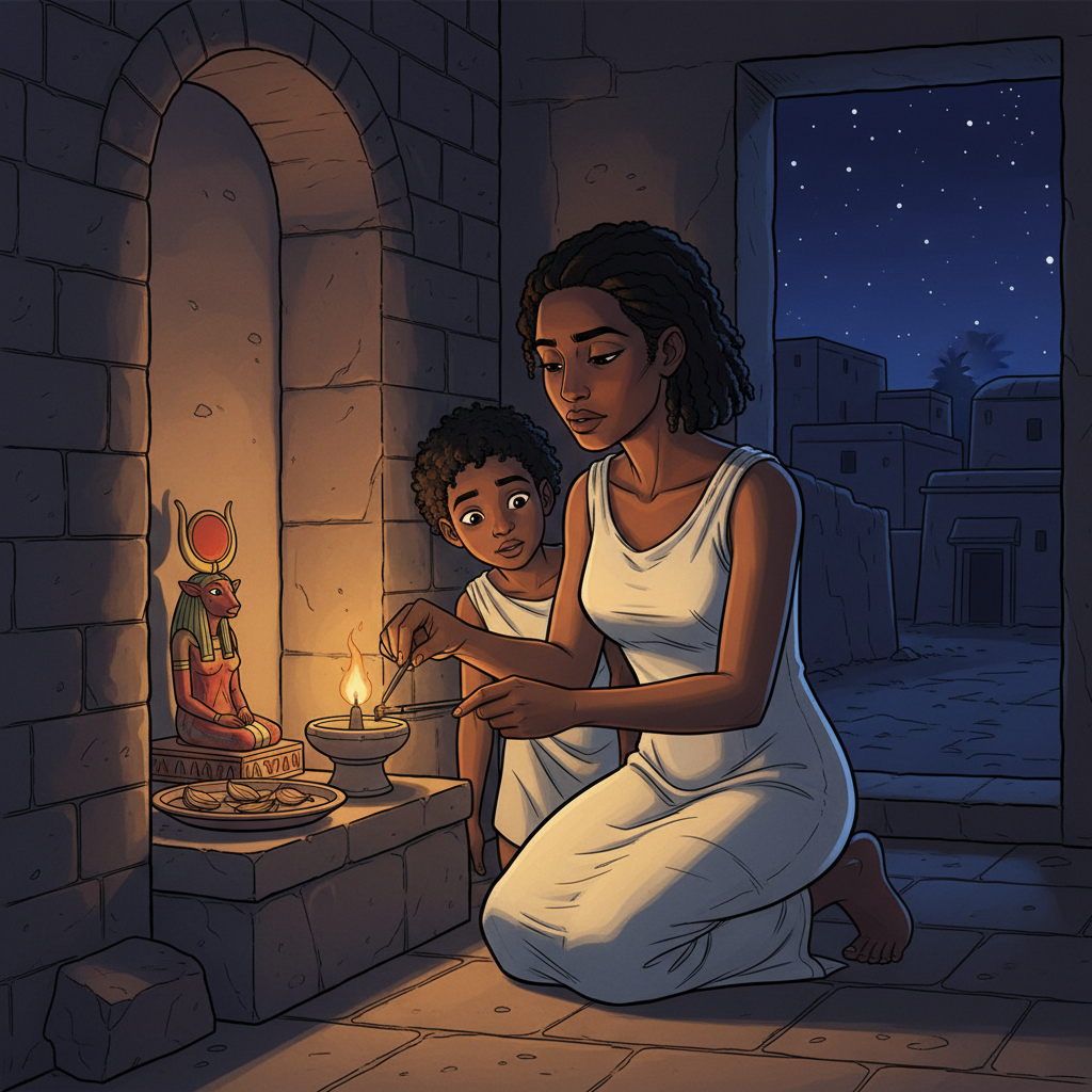 The Apprentice of the Nebet Per — illustration 5