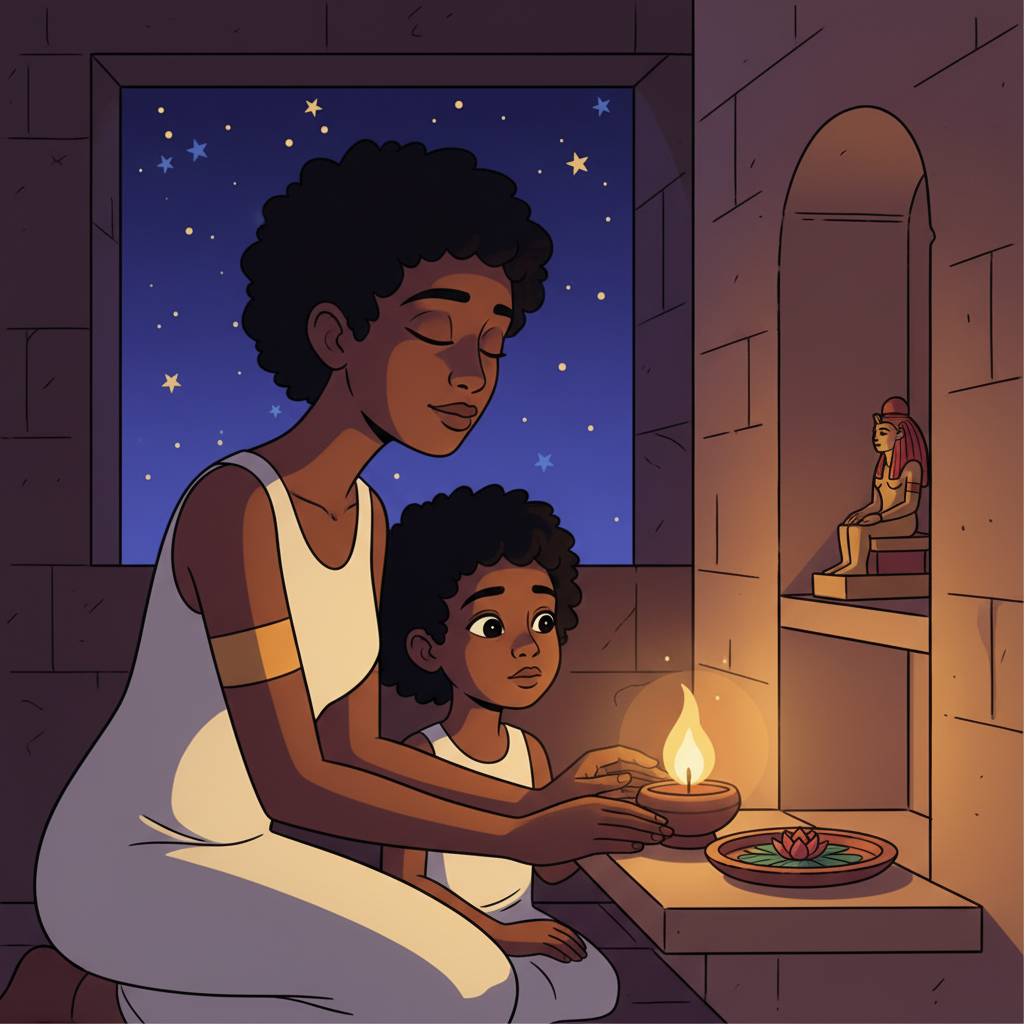The Apprentice of the Nebet Per — illustration 6