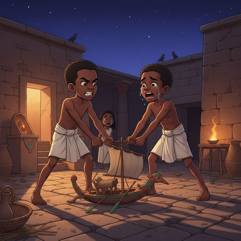 The Apprentice of the Nebet Per — illustration 7