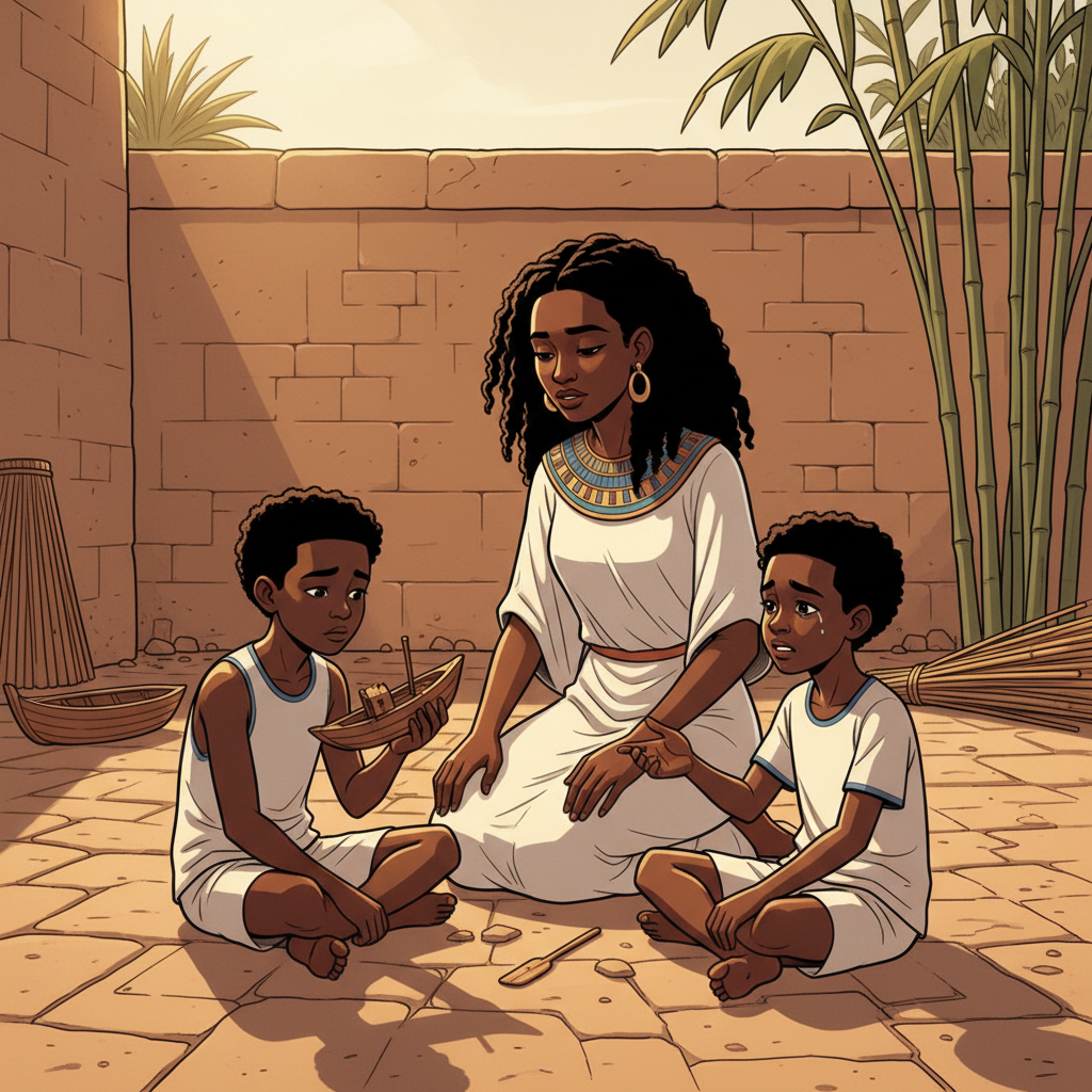 The Apprentice of the Nebet Per — illustration 8