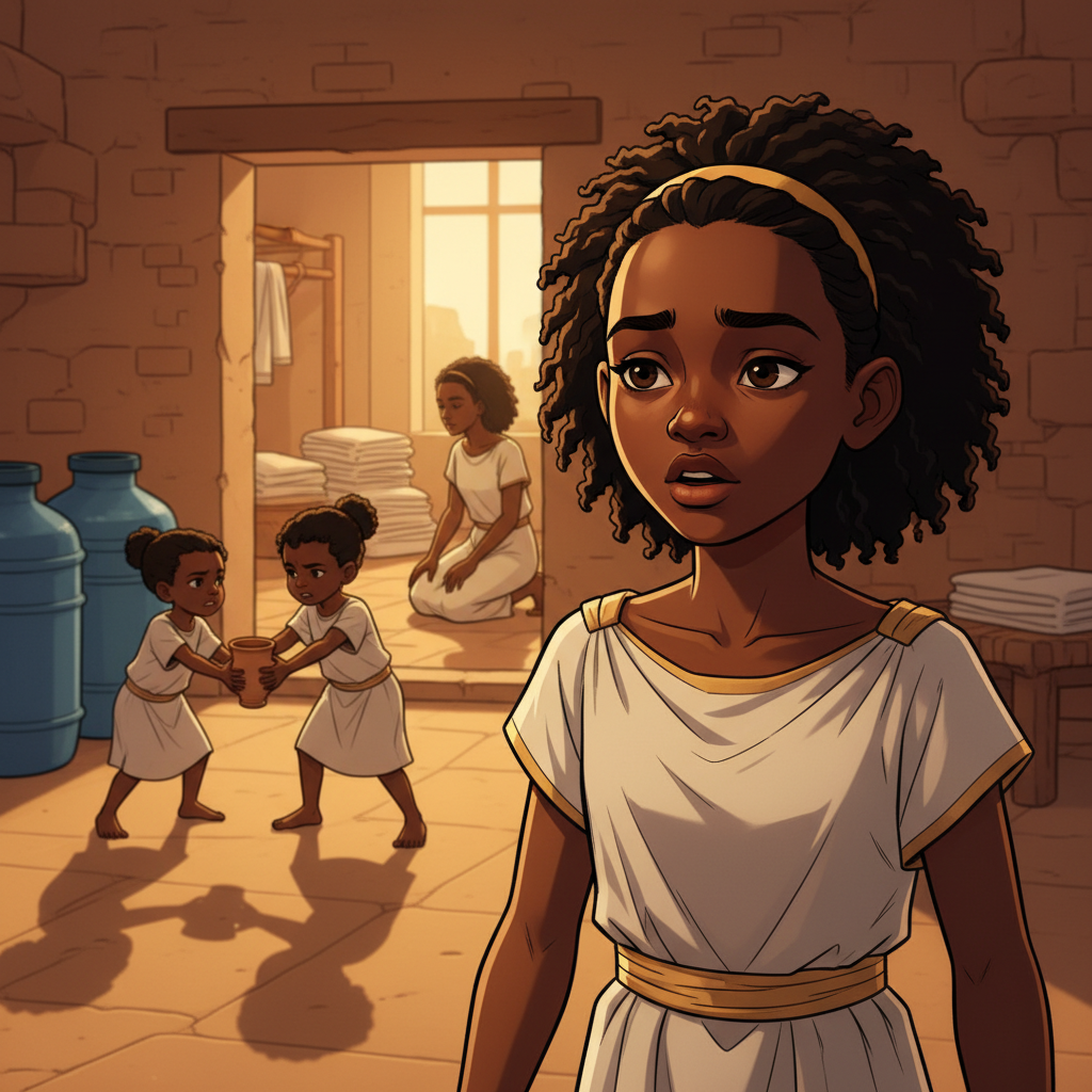 The Apprentice of the Nebet Per — illustration 9