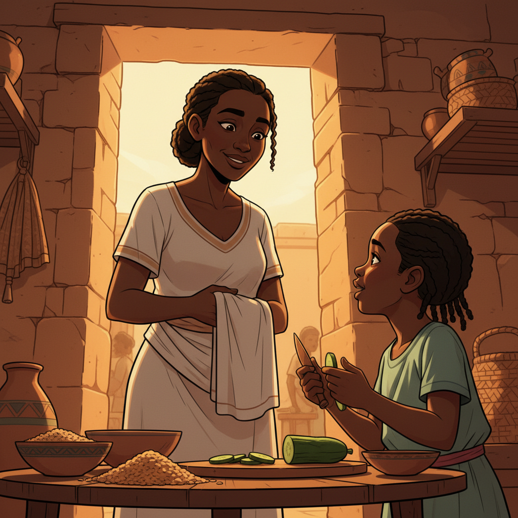 The Apprentice of the Nebet Per — illustration 10